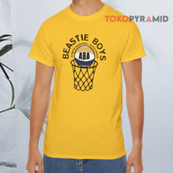 Vintage 90s Beastie Boys ABA Basketball Shirt 4 Vintage 90s Beastie Boys Aba Basketball Shirt