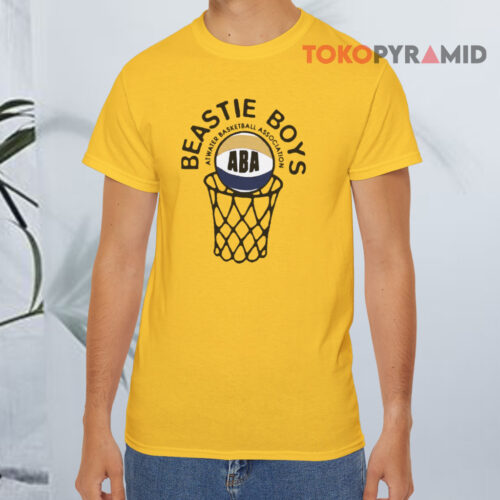Vintage 90s Beastie Boys Aba Basketball Shirt Vintage 90s Beastie Boys Aba Basketball Shirt