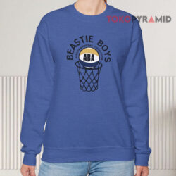 Vintage 90s Beastie Boys ABA Basketball Shirt 3 Vintage 90s Beastie Boys Aba Basketball Sweatshirt