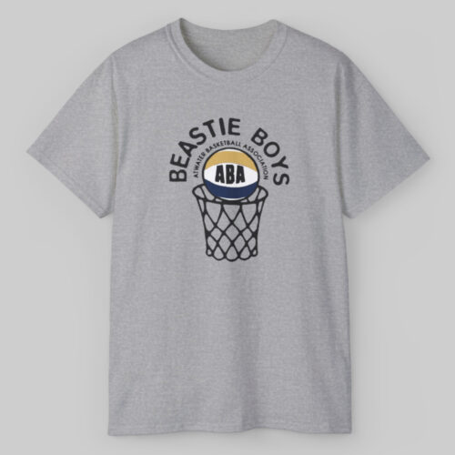 Vintage 90s Beastie Boys Aba Basketball T shirt Vintage 90s Beastie Boys Aba Basketball T shirt