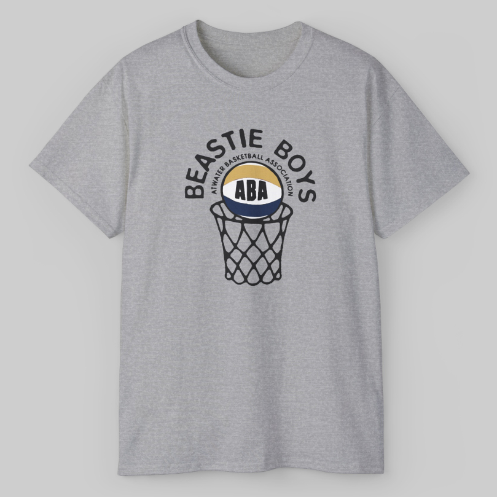 Vintage 90s Beastie Boys Aba Basketball T shirt Vintage 90s Beastie Boys Aba Basketball T shirt