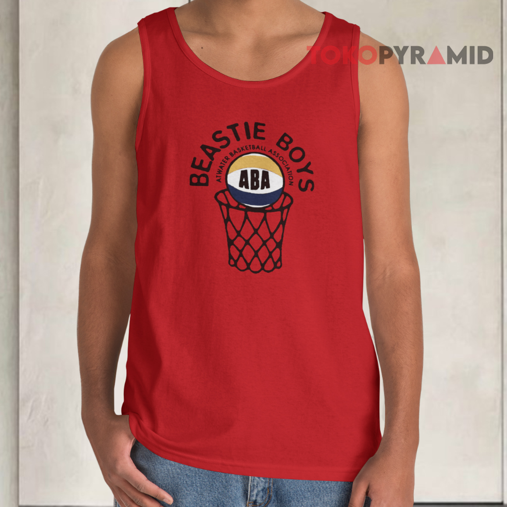 Vintage 90s Beastie Boys Aba Basketball Tank Top Vintage 90s Beastie Boys Aba Basketball Tank Top