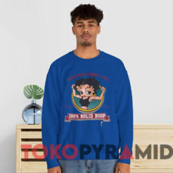 Vintage 90s Betty Boop Buffed Betty T-shirt 2 Vintage 90s Betty Boop Buffed Betty T shirt Blue Sweatshirt