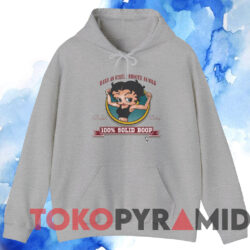 Vintage 90s Betty Boop Buffed Betty T-shirt 3 Vintage 90s Betty Boop Buffed Betty T shirt Grey Hoodie