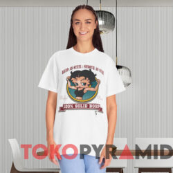 Vintage 90s Betty Boop Buffed Betty T shirt White T shirt