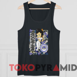 Vintage 90s Betty Boop Colorado Rockies T-shirt 4 Vintage 90s Betty Boop Colorado Rockies T shirt Black TankTop