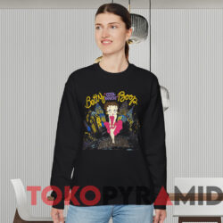 Vintage 90s Betty Boop Cool Breeze T-shirt 2 Vintage 90s Betty Boop Cool Breeze T shirt Black Sweatshirt