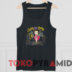 Vintage 90s Betty Boop Cool Breeze T-shirt 4 Vintage 90s Betty Boop Cool Breeze T shirt Black TankTop