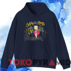 Vintage 90s Betty Boop Cool Breeze T-shirt 3 Vintage 90s Betty Boop Cool Breeze T shirt Navy Hoodie