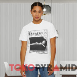 Vintage 90s Betty Boop Oopsession For Men T shirt White T shirt