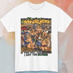 Vintage 90s Big Easy Big Johnson Shirt