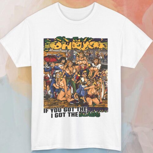 Vintage 90s Big Easy Big Johnson Shirt