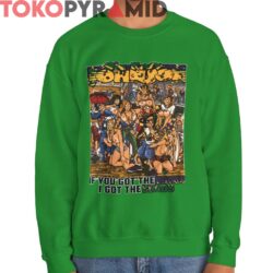 Vintage 90s Big Easy Big Johnson Shirt