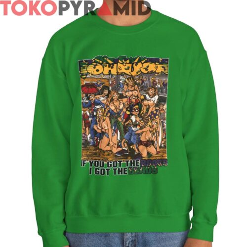 Vintage 90s Big Easy Big Johnson Shirt