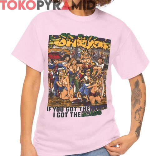 Vintage 90s Big Easy Big Johnson Shirt