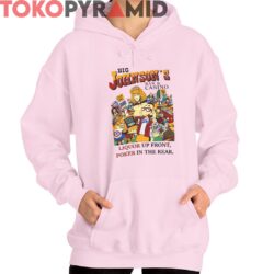 Vintage 90s Big Johnson Bar Casino Shirt 2 Vintage 90s Big Johnson Bar Casino Shirt