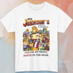 Vintage 90s Big Johnson Bar Casino Shirt