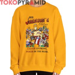 Vintage 90s Big Johnson Bar Casino Shirt