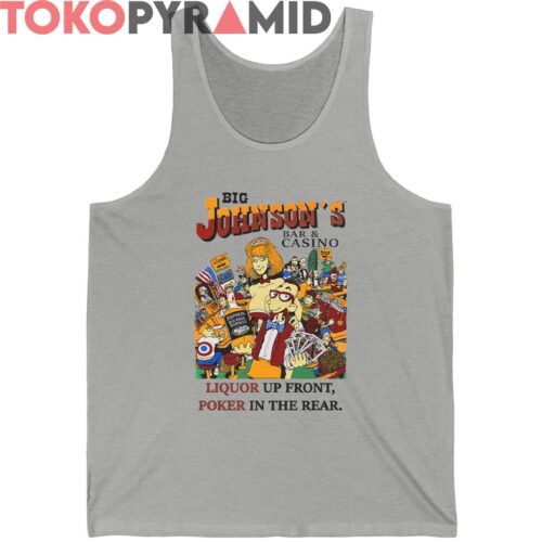 Vintage 90s Big Johnson Bar Casino Shirt Vintage 90s Big Johnson Bar Casino Shirt