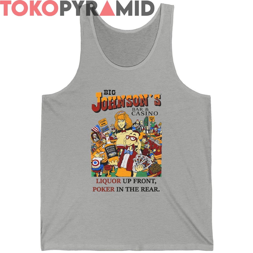 Vintage 90s Big Johnson Bar Casino Shirt Vintage 90s Big Johnson Bar Casino Shirt