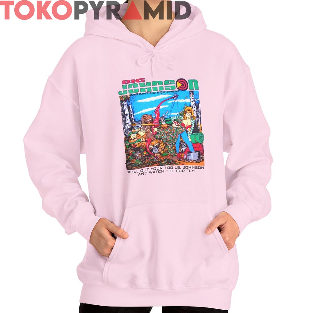 Vintage 90s Big Johnson Bowhunting Shirt Vintage 90s Big Johnson Bowhunting Shirt