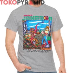 Vintage 90s Big Johnson Bowhunting Shirt