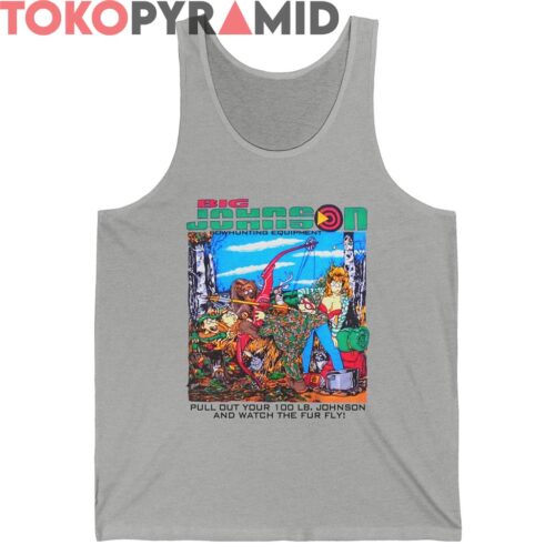 Vintage 90s Big Johnson Bowhunting Shirt Vintage 90s Big Johnson Bowhunting Shirt