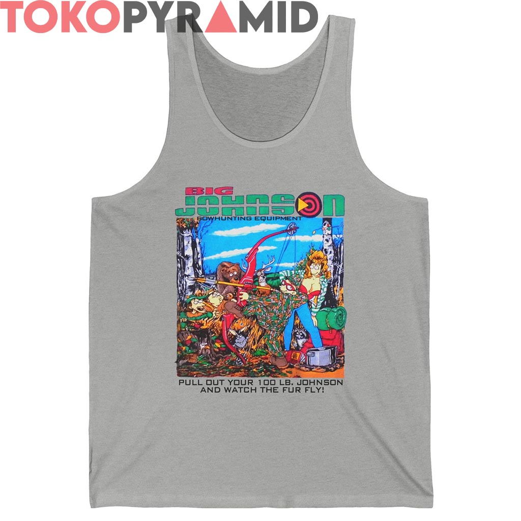 Vintage 90s Big Johnson Bowhunting Shirt Vintage 90s Big Johnson Bowhunting Shirt