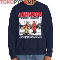 Vintage 90s Big Johnson Fire Hoses Shirt 3 Vintage 90s Big Johnson Fire Hoses Shirt