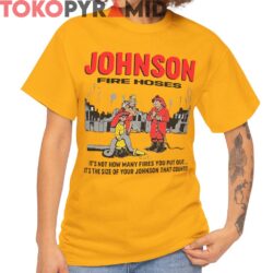 Vintage 90s Big Johnson Fire Hoses Shirt