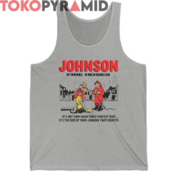 Vintage 90s Big Johnson Fire Hoses Shirt 4 Vintage 90s Big Johnson Fire Hoses Shirt