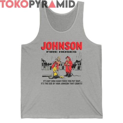 Vintage 90s Big Johnson Fire Hoses Shirt Vintage 90s Big Johnson Fire Hoses Shirt