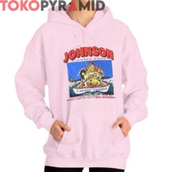 Vintage 90s Big Johnson Fishing Rods Shirt