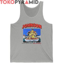 Vintage 90s Big Johnson Fishing Rods Shirt