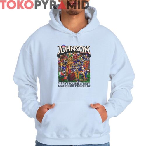 Vintage 90s Big Johnson Football Shirt Vintage 90s Big Johnson Football Shirt