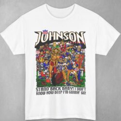 Vintage 90s Big Johnson Football Shirt