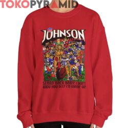 Vintage 90s Big Johnson Football Shirt 2 Vintage 90s Big Johnson Football Shirt