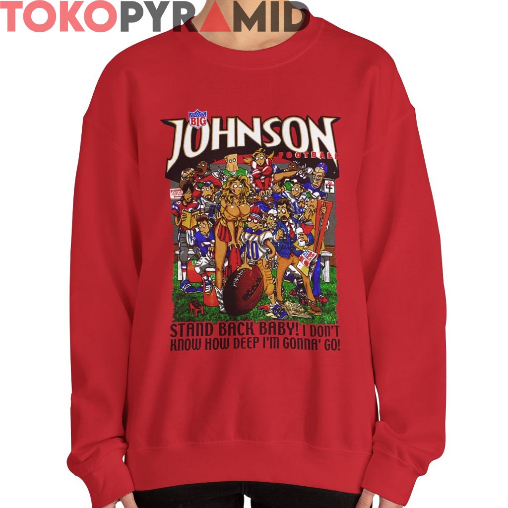 Vintage 90s Big Johnson Football Shirt Vintage 90s Big Johnson Football Shirt