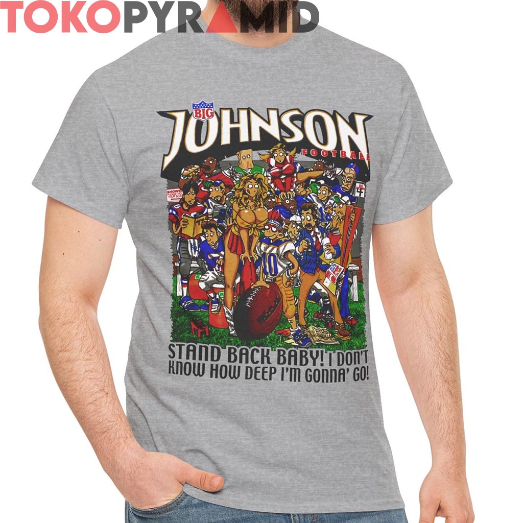 Vintage 90s Big Johnson Football Shirt Vintage 90s Big Johnson Football Shirt