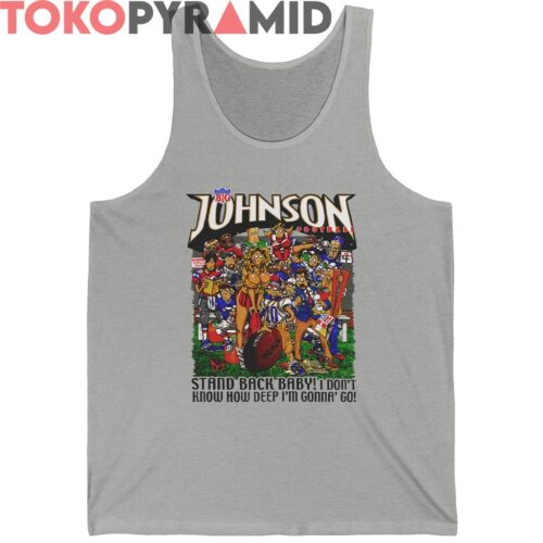 Vintage 90s Big Johnson Football Shirt Vintage 90s Big Johnson Football Shirt