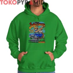 Vintage 90s Big Johnson Muscle Cars Shirt
