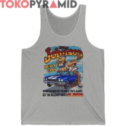 Vintage 90s Big Johnson Muscle Cars Shirt