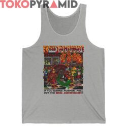 Vintage 90s Big Johnson Pumpers Shirt Firefighter Fire Department