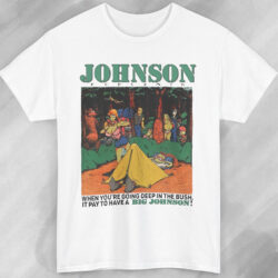 Vintage 90s Big Johnson Pup Tents Shirt