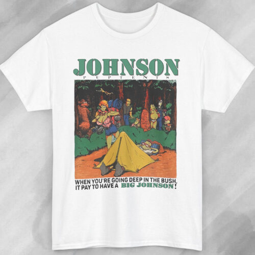 Vintage 90s Big Johnson Pup Tents Shirt
