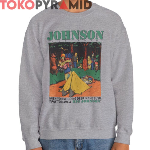 Vintage 90s Big Johnson Pup Tents Shirt