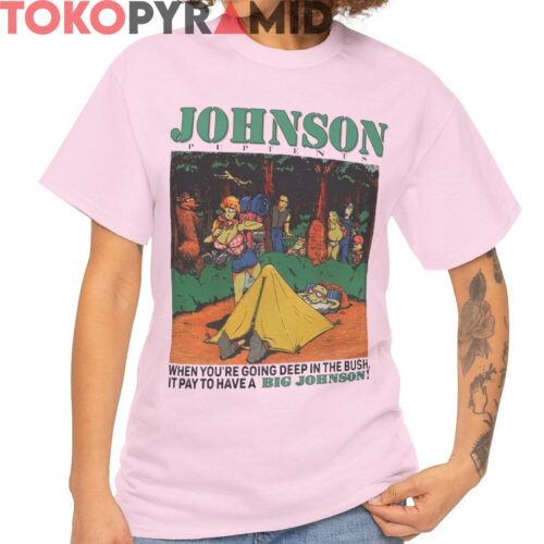 Vintage 90s Big Johnson Pup Tents Shirt