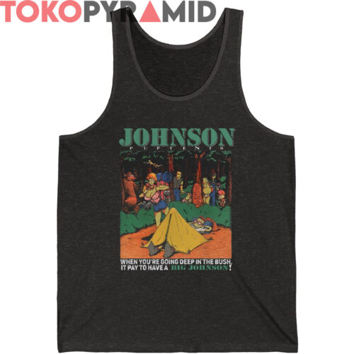 Vintage 90s Big Johnson Pup Tents Shirt