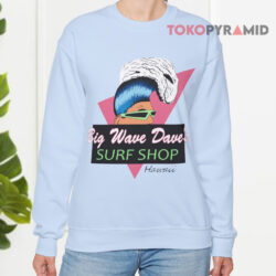 Vintage 90s Big Wave Dave's Surf Shop Hawaii Shirt 3 Vintage 90s Big Wave Dave's Surf Shop Hawaii Sweatshirt