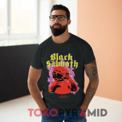 Vintage 90s Black Sabbath Born Again Black T shirt